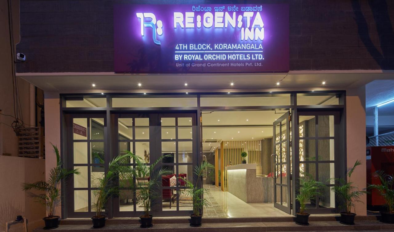 Regenta Inn 4Th Block Koramangala Bangalore Exteriör bild