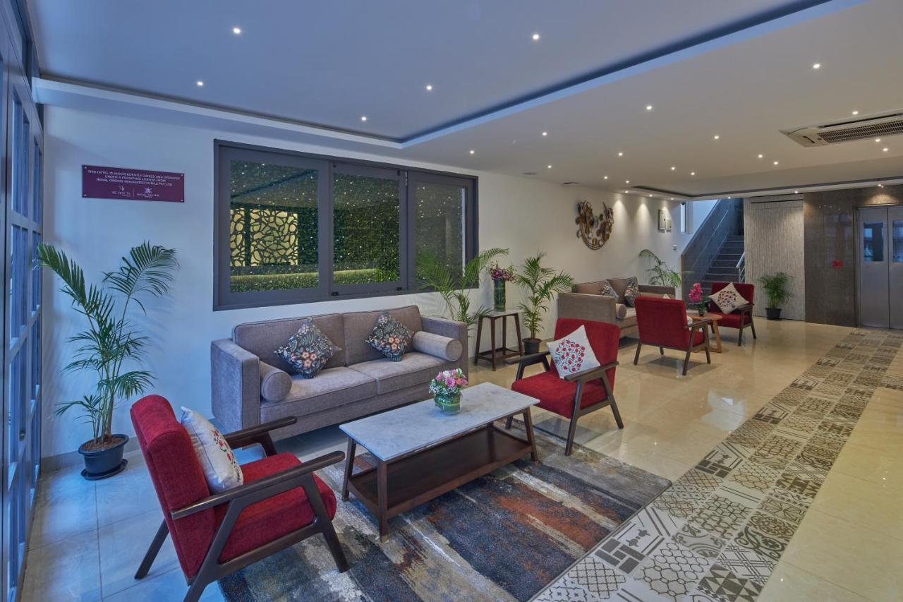 Regenta Inn 4Th Block Koramangala Bangalore Exteriör bild